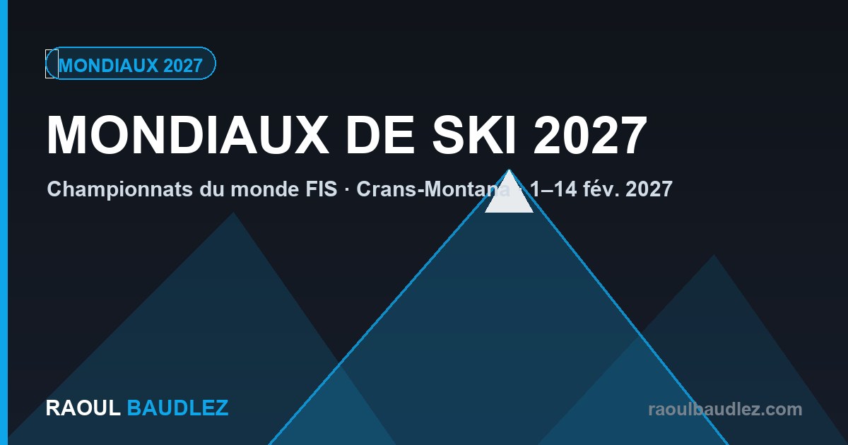 Franjo von Allmen : Vers une Consistance Renforcée avant les Mondiaux de Crans-Montana 2027